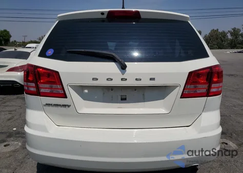 2015 Dodge Journey Se z USA, uszkodzony, nr VIN 3C4PDCAB9FT587265